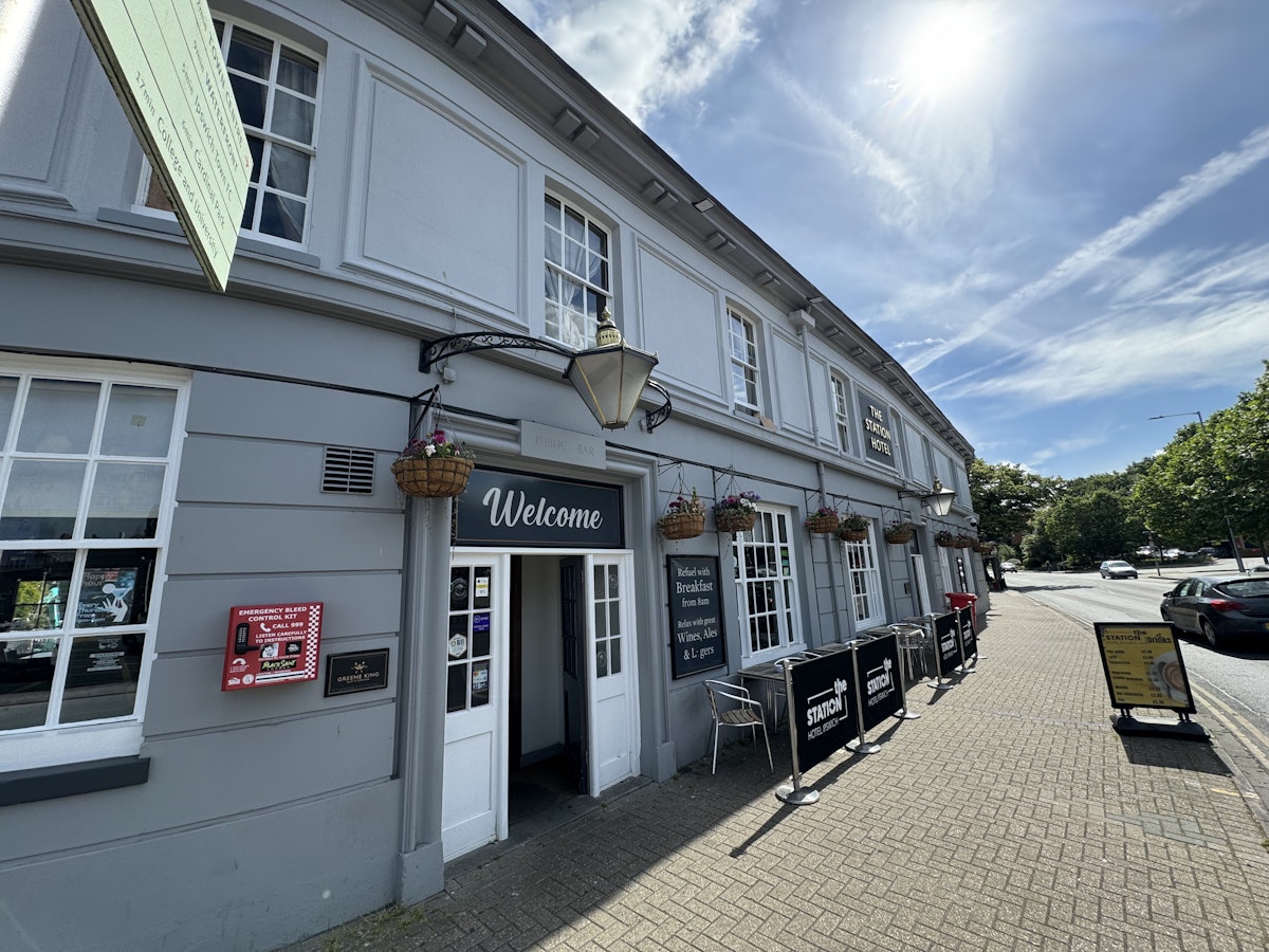 The Station Hotel in Ipswich